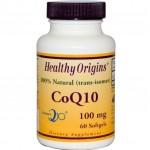 อาหารเสริม coq10 ราคาส่ง ยี่ห้อ Healthy Origins, CoQ10 Gels ( Kaneka Q10 ), 100 mg, 60 Softgels